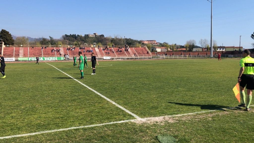 Il Casale e la Fezzanese si dividono la posta; 1-1 il finale